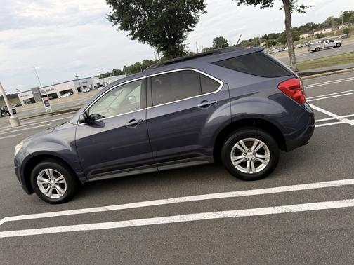 Blue 2014 Chevrolet Equinox 1LT