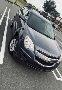 Blue 2014 Chevrolet Equinox 1LT