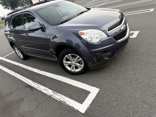 Blue 2014 Chevrolet Equinox 1LT