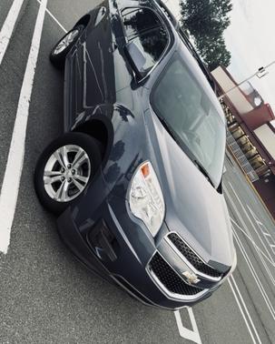 Blue 2014 Chevrolet Equinox 1LT