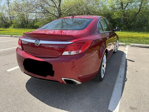 Red 2012 Buick Regal GS