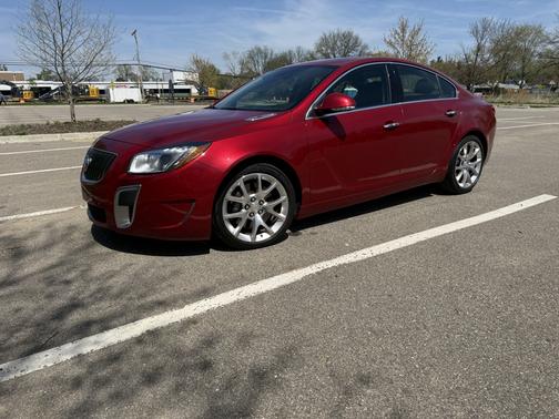 Red 2012 Buick Regal GS