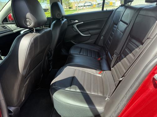 Red 2012 Buick Regal GS