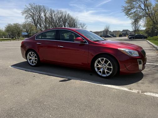 Red 2012 Buick Regal GS