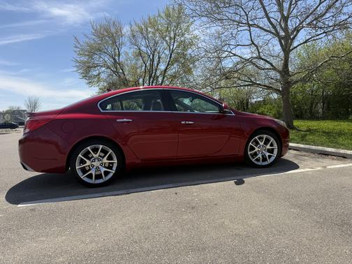 Red 2012 Buick Regal GS