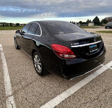 Black 2017 Mercedes-Benz C-Class C 300 4MATIC Sport
