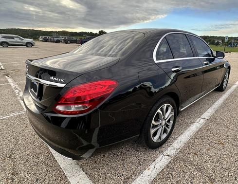 Black 2017 Mercedes-Benz C-Class C 300 4MATIC Sport