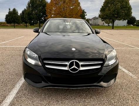 Black 2017 Mercedes-Benz C-Class C 300 4MATIC Sport