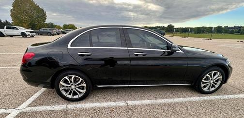 Black 2017 Mercedes-Benz C-Class C 300 4MATIC Sport