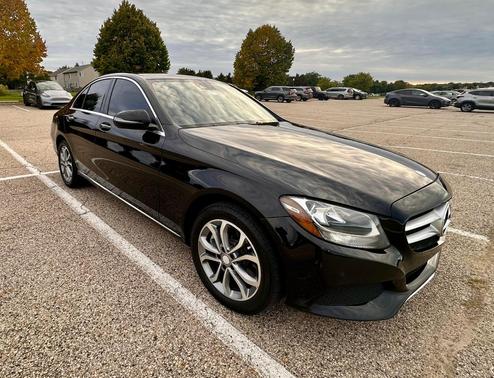 Black 2017 Mercedes-Benz C-Class C 300 4MATIC Sport