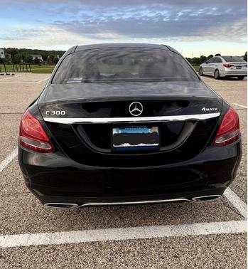 Black 2017 Mercedes-Benz C-Class C 300 4MATIC Sport