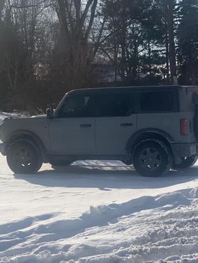 2021 Ford Bronco Base