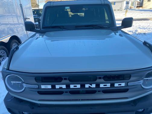 2021 Ford Bronco Base