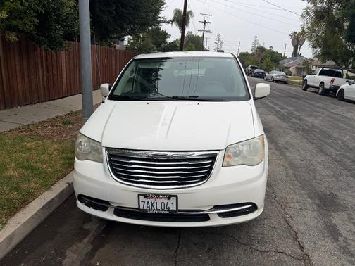 White 2013 Chrysler Town & Country Touring