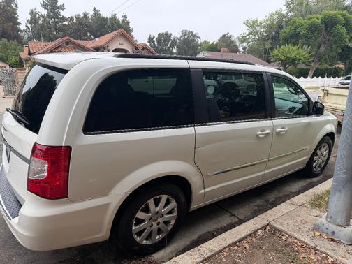 White 2013 Chrysler Town & Country Touring
