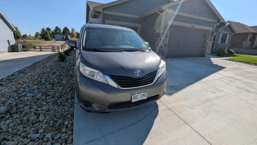 2011 Toyota Sienna LE