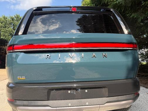 Blue 2027 Rivian R2 Performance