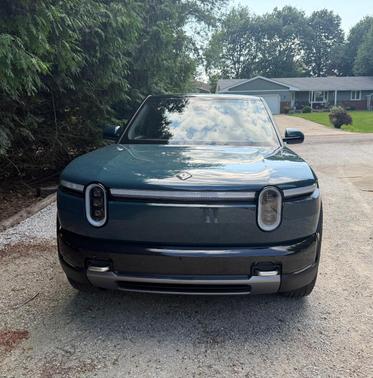Blue 2027 Rivian R2 Performance