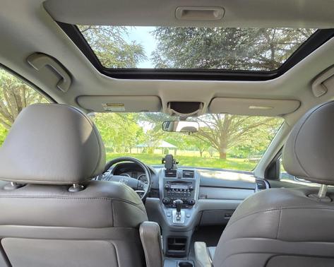 Blue 2008 Honda CR-V EX-L