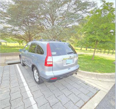 Blue 2008 Honda CR-V EX-L