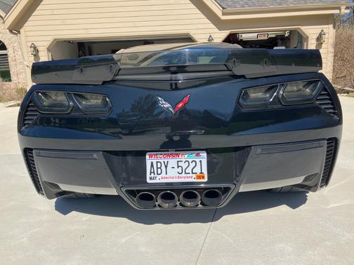 Black 2017 Chevrolet Corvette Z06