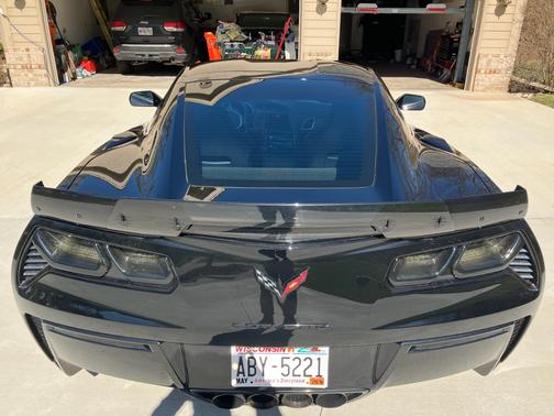 Black 2017 Chevrolet Corvette Z06