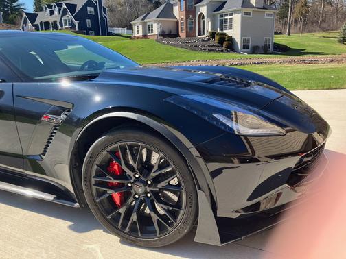 Black 2017 Chevrolet Corvette Z06