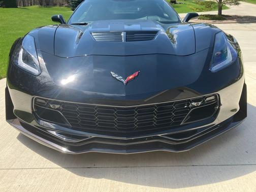 Black 2017 Chevrolet Corvette Z06