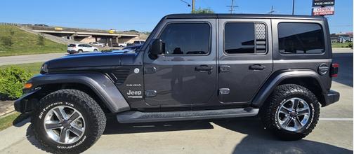 2018 Jeep Wrangler Unlimited Sahara