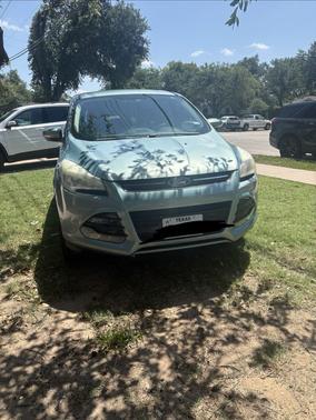 Green 2013 Ford Escape SEL