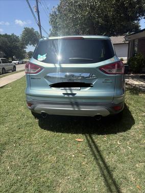 Green 2013 Ford Escape SEL