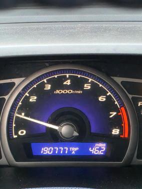 Gray 2010 Honda Civic EX-L