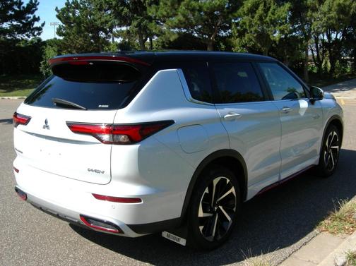 White 2023 Mitsubishi Outlander PHEV Ralliart