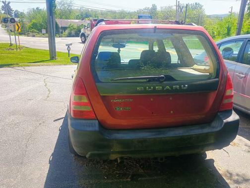 2005 Subaru Forester 2.5 X
