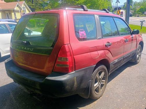 2005 Subaru Forester 2.5 X