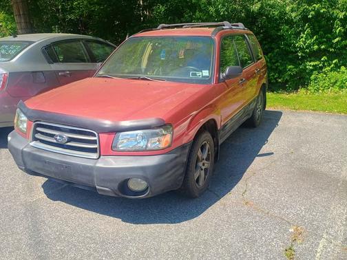 2005 Subaru Forester 2.5 X