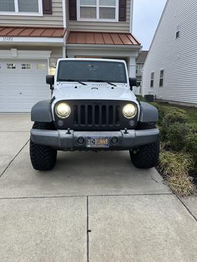 2016 Jeep Wrangler Sport