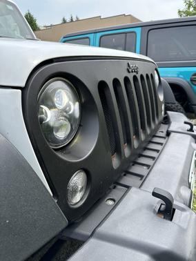 2016 Jeep Wrangler Sport