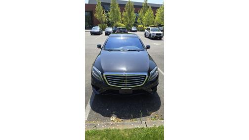 2016 Mercedes-Benz AMG S AMG S 63 4MATIC