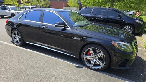 2016 Mercedes-Benz AMG S AMG S 63 4MATIC