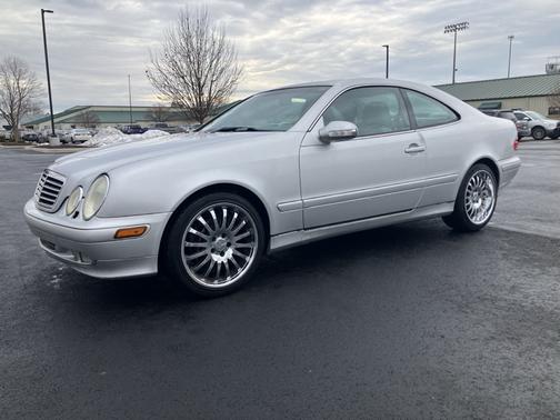 2001 Mercedes-Benz CLK-Class 320
