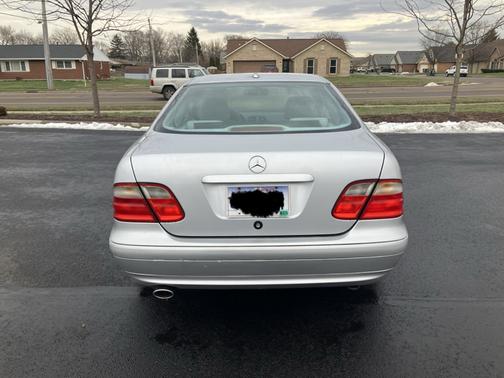 2001 Mercedes-Benz CLK-Class 320
