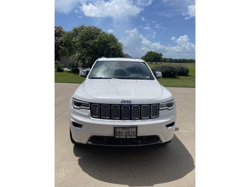 Photo 2 of 9 of 2018 Jeep Grand Cherokee Overland
