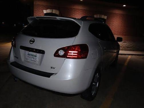 White 2013 Nissan Rogue SV