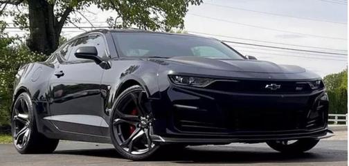 Black 2022 Chevrolet Camaro 1SS