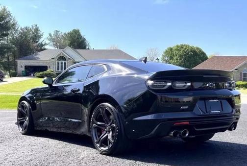 Black 2022 Chevrolet Camaro 1SS