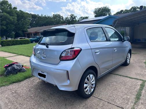 Silver 2022 Mitsubishi Mirage ES