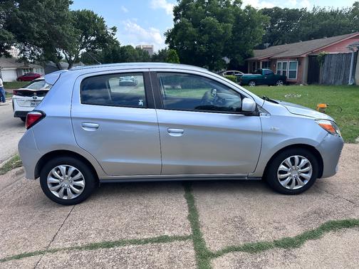 Silver 2022 Mitsubishi Mirage ES