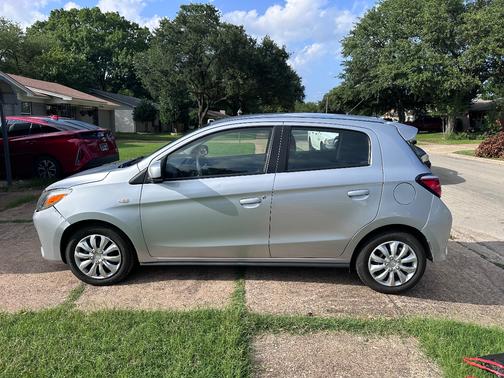 Silver 2022 Mitsubishi Mirage ES