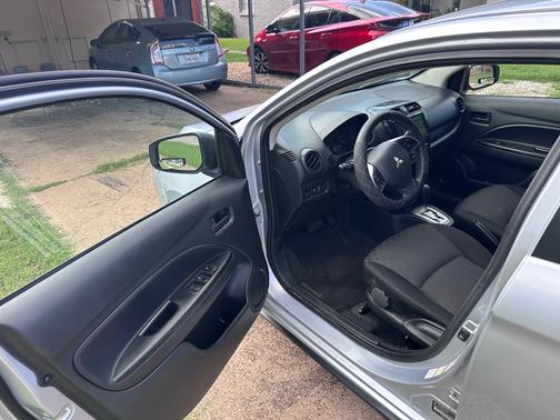 Silver 2022 Mitsubishi Mirage ES